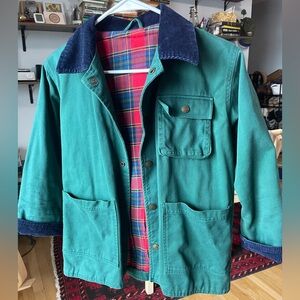 vintage talbots chore jacket